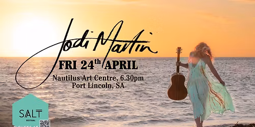 Jodi Martin in Concert - SALTFEST 2026