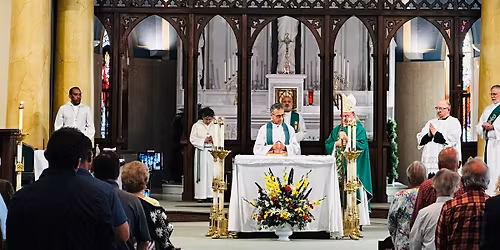 Stational Mass with Bishop Lohse
