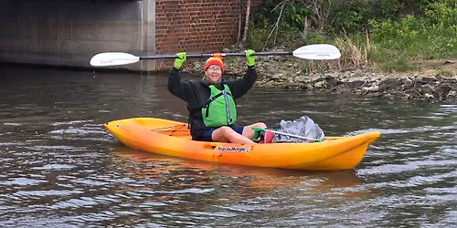 Belle Isle Kayak Cleanup