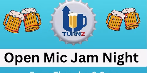 Open Mic Jam Night w\/ Tony Toler of Strapped 4 Ca$h