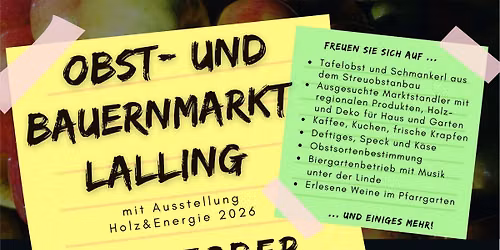 Obst- und Bauernmarkt Lalling