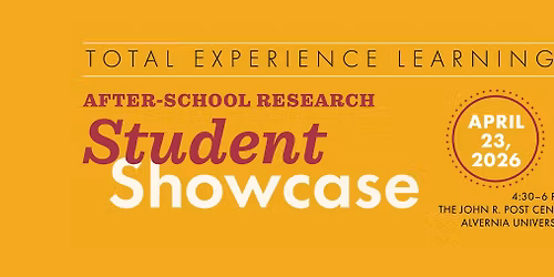 TExpL After-School Research Student Showcase