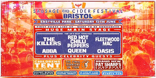 Sausage and Cider Festival - Bristol 2026