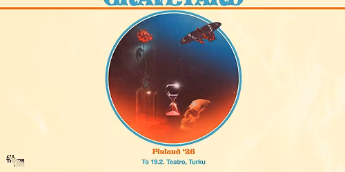 Graveyard - 19.2. Teatro, Turku