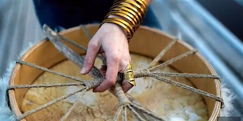 Heartbeat Drum Circles Womans Drum  & Cacao  Circle