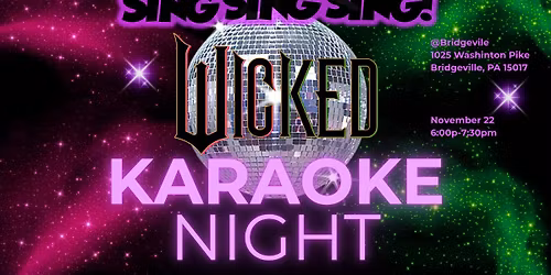 Family Karaoke Night - WICKED!