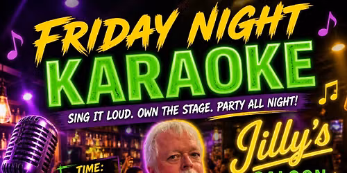 Friday Night at Jilly's Saloon