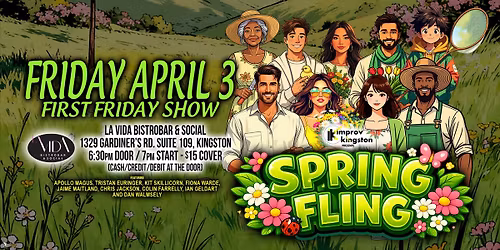 First Friday Show Spring Fling