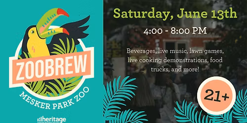 Zoo Brew: Tropical Takeover