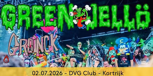Green Jelly + Groinck @ DVG Club, Kortrijk