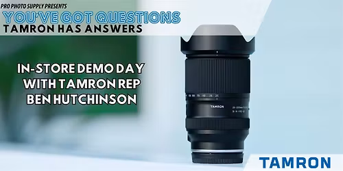 You've Got Questions, Tamron Has Answers