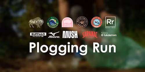 Plogging Run with Runner's Roost, Urban Run Series, and Buffalo Girls Walk!