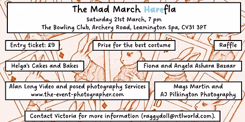 The Mad March Harefla