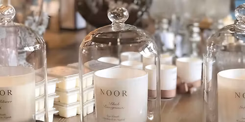 Candle Making Workshop With Noor