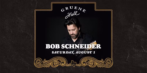Bob Schneider