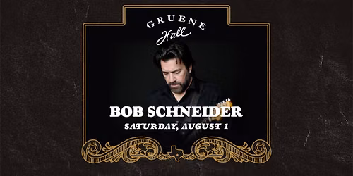 Bob Schneider