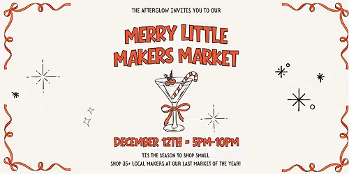 Merry Little Makers Market | Small Business Holiday Shopping + Brewery Fun