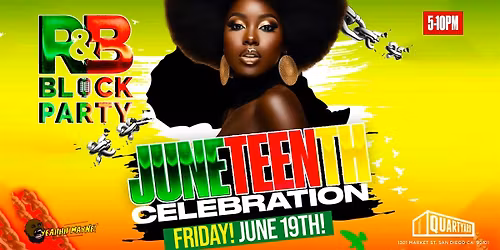 R&B Block Party: Juneteenth