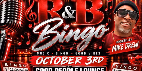 R&B Bingo at Good People Lounge Clarksville