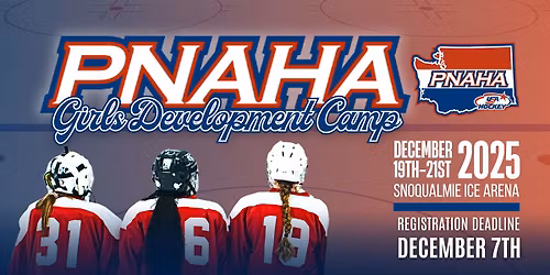 PNAHA Girls Development Camp