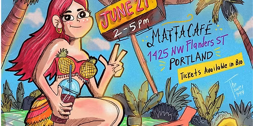 Coffeeton  Portland presents: Tropicoqueta Coffeeton
