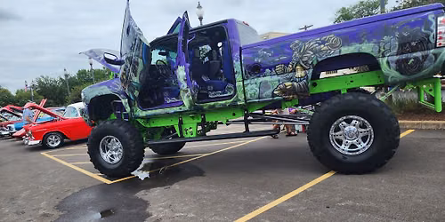 Sunday Car show with the Kane County Fair
