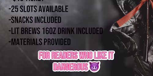 Lit Brews Dark Romance Trivia Night