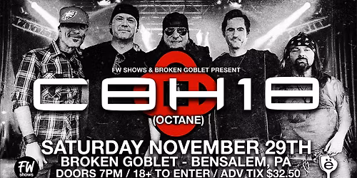 C8H18 (Octane) with Special Guest