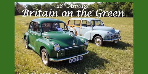 28th Annual Britain on the Green Car Show