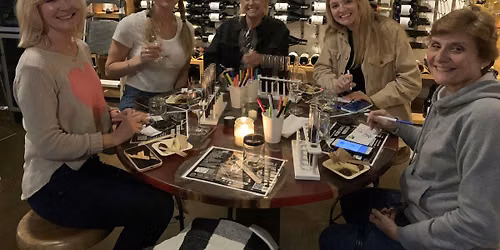 Wick & Wine - Candle Workshop
