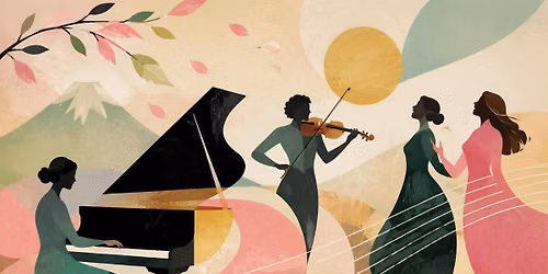 September Concert:  Spring  (includes brief AGM at the start)