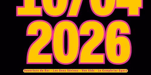 Soir\u00e9e d\u2019ouverture 