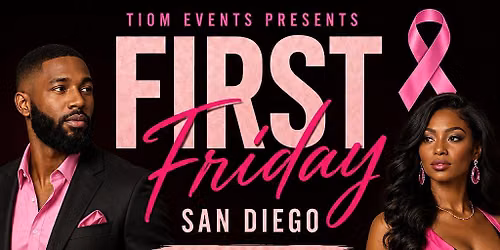 First Friday San Diego Breast Cancer Awareness Month