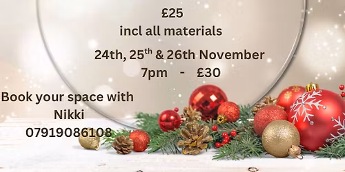 Christmas Wreath Making