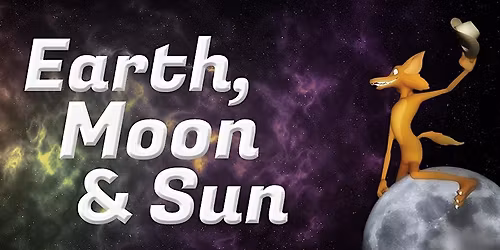 A young persons guide to the night sky and film: Earth, Moon & Sun