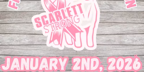 Scarlett Strong Fish Fry & Benefit Auction