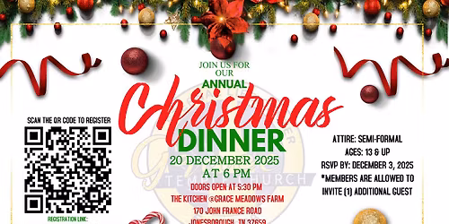 2025 GTC Annual Christmas Dinner