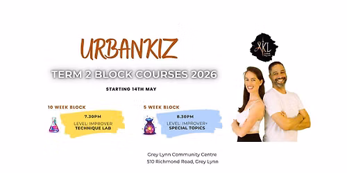 Urbankiz Classes Term 2 - May to July