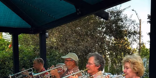 Jazz music in the park \ud83c\udfb6