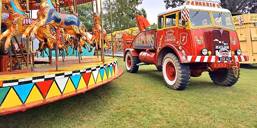 The three ages of fairground vehicles