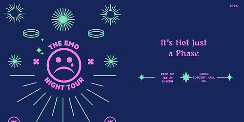 Emo Night at Cargo Concert Hall
