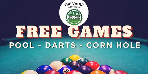 Monday Game Day - FREE ALL DAY