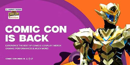 Delhi Comic Con