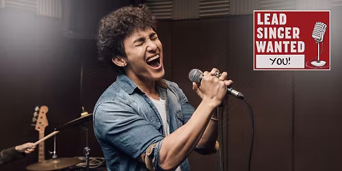 Lead Singer Wanted ... Live Band Karaoke!