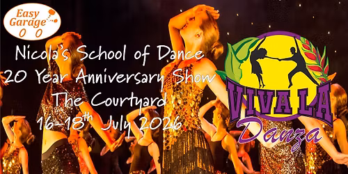 Viva La Danza - 20 Year Anniversary Show