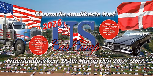 Us Car Camp 2026 "Almost back to basics"