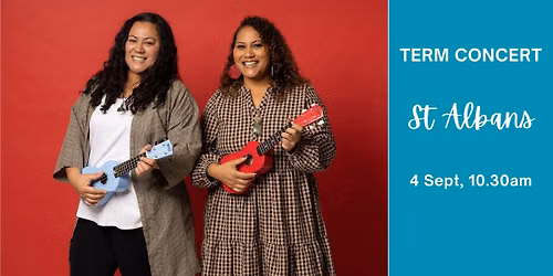 Loopy Tunes Term Concert for Preschoolers [St Albans]