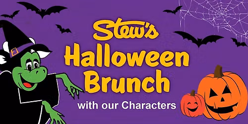 Halloween Brunch with WOW! the Cow and Friends