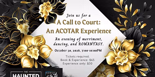A CALL TO COURT: AN ACOTAR EXPERIENCE