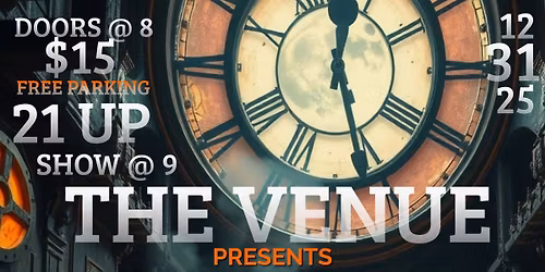 ROCK THE CLOCK NYE PARTY - BURN THE SHIPS WSG HANDS OF THE OCEAN & THE WORMS